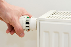 Lower Hookner central heating installation costs